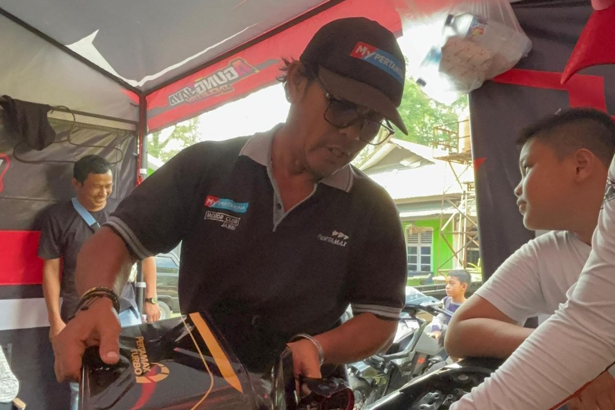 Pertamax Turbo jadi pilihan pembalap di Kejurprov Walikota Cup Race 2025