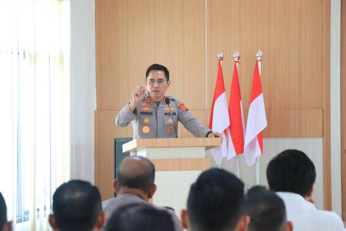 Kapolda Jambi  apresiasi inovasi digital Polres Bungoperkuat layanan