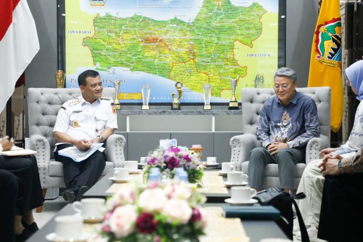Pabrik sepatu di Pati  bakal serap 12.000 tenaga kerja