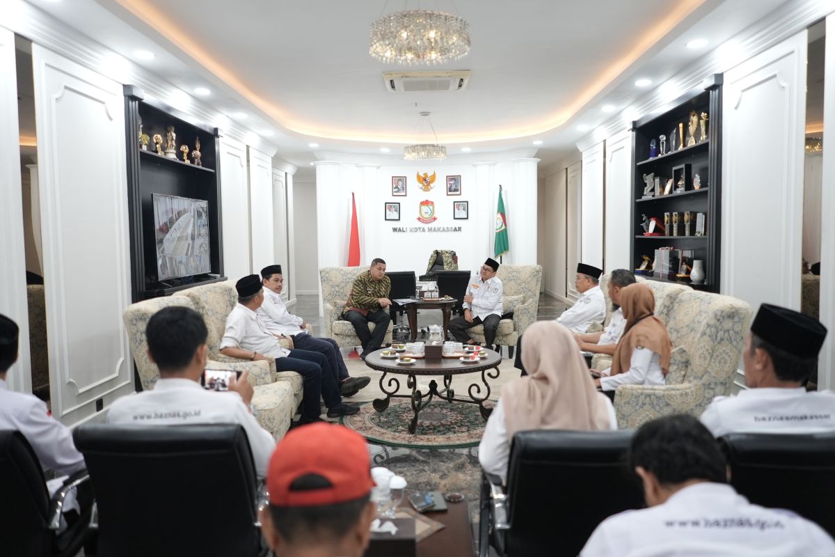 Baznas dan Pemkot Makassar  bakal revisi Perda Amil Zakat