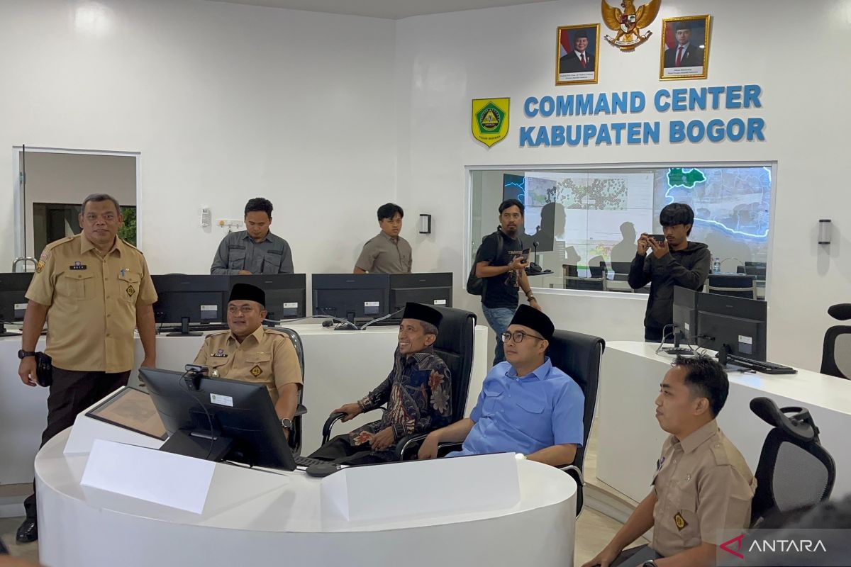 Bupati Bogor sempurnakan layanan 112 sikapi tingginya potensi bencana