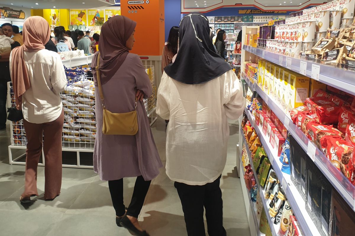 Dinas Ketahanan Pangan Sumsel  lanjutkan pasar sembako murah