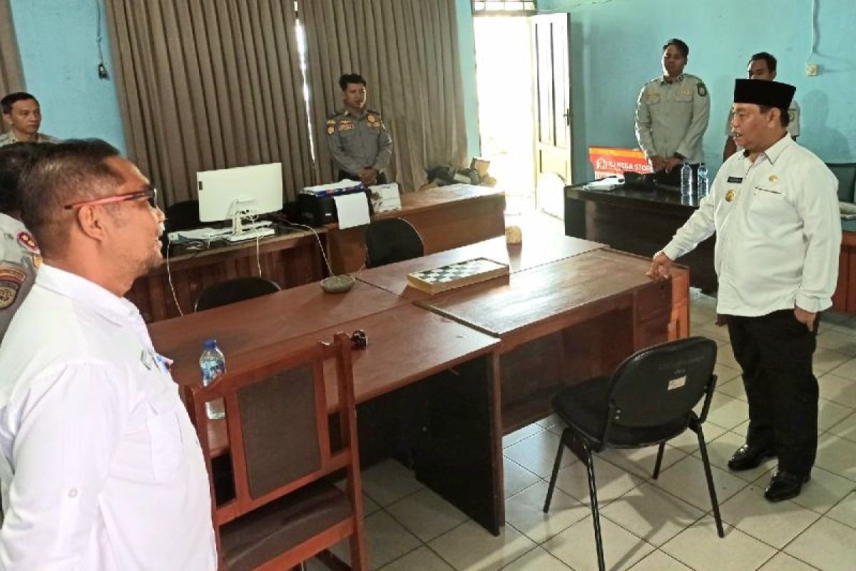 Sidak ke Dishub, Bupati Kotim tekankan penanganan PJU dan transportasi