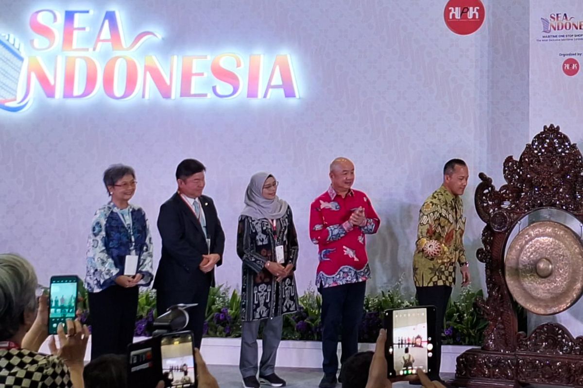 Sea Indonesia 2025 bangun kolaborasi kemaritiman global