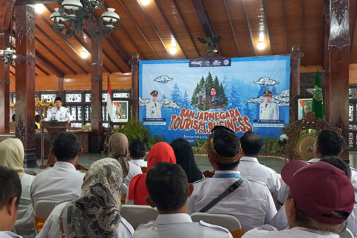Wabup Banjarnegara: Pembangunan pariwisata butuh sinergi banyak pihak