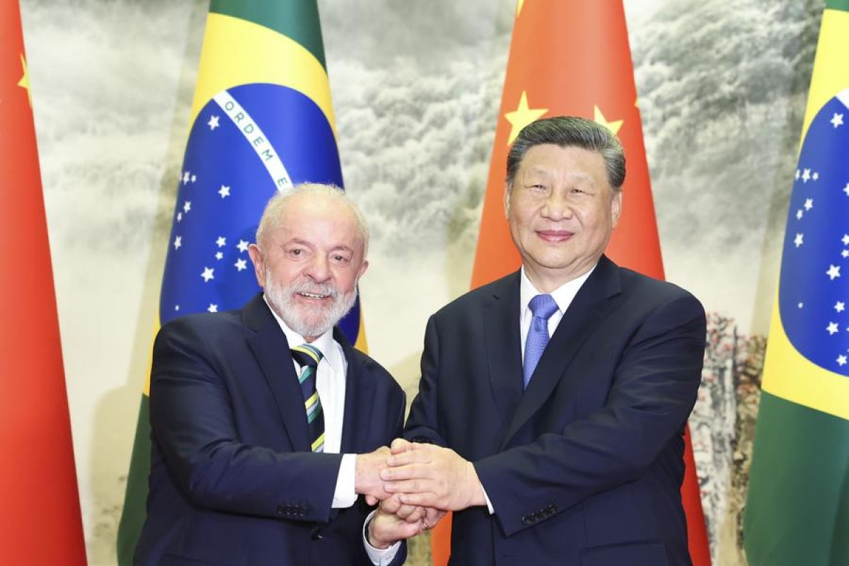 Presiden China dan Brasil Gelar Pembicaraan di Beijing