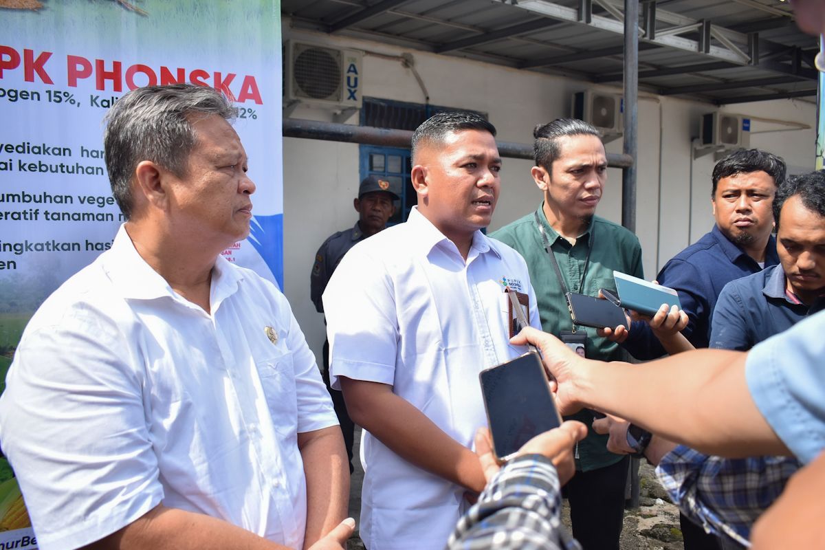 Pupuk Indonesia perkuat penebusan pupuk subsidi lewat i-Pubers