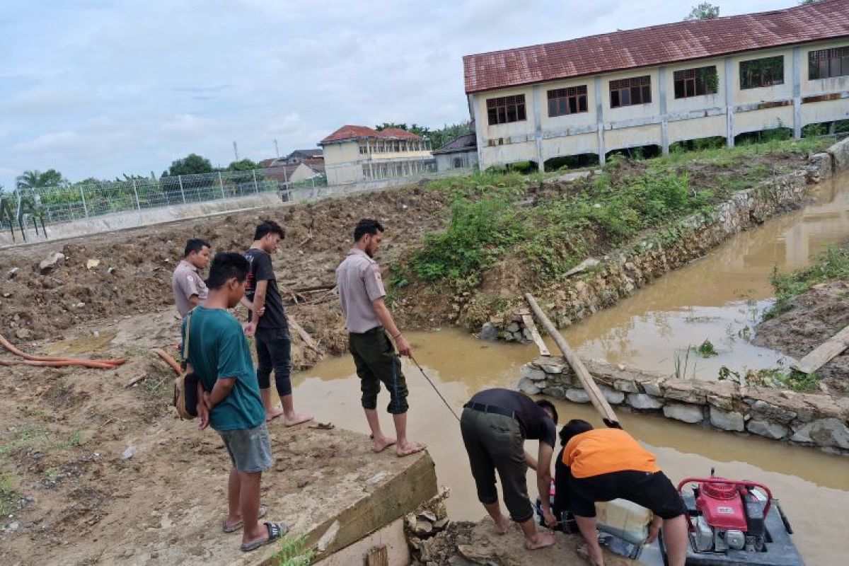 Luapan Sungai Ogan bias memicu banjir bandang, warga OKU diminta waspada