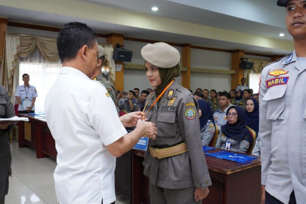 Sebanyak 180 CPNS Satpol PP dan Dishub Kota Pontianak diberi pembekalan