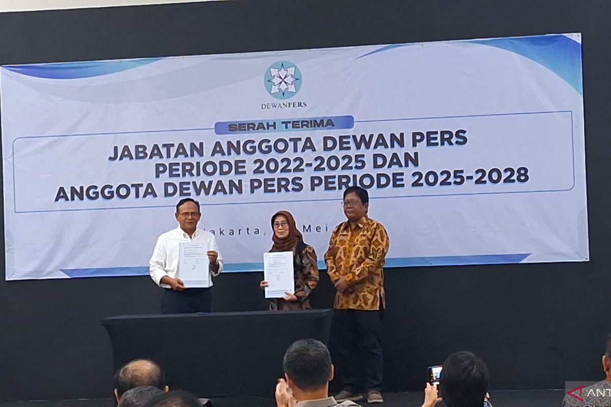 Komaruddin Hidayat jadi Ketua Dewan Pers 2025--2028