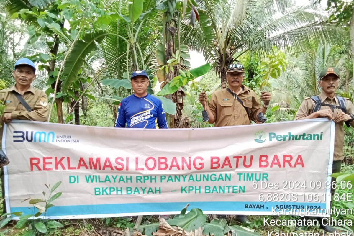 Perum Perhutani Lebak libatkan TNI dan Polri cegah pertambangan liar