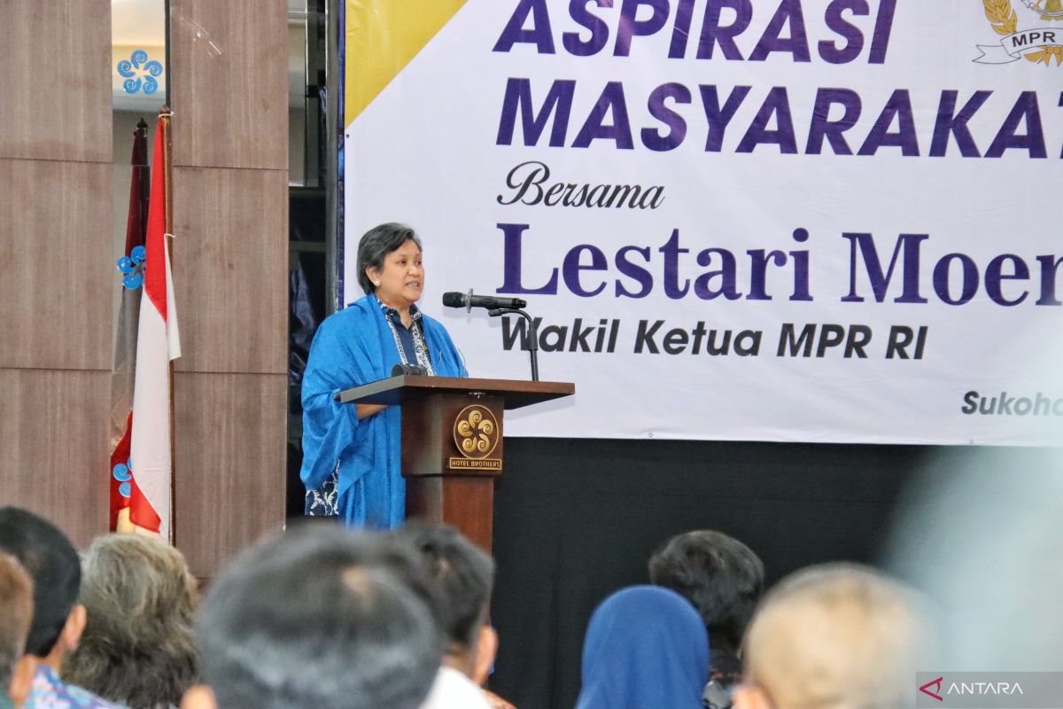 MPR ajak seluruh elemen perkuat ekonomi dengan potensi kearifan lokal