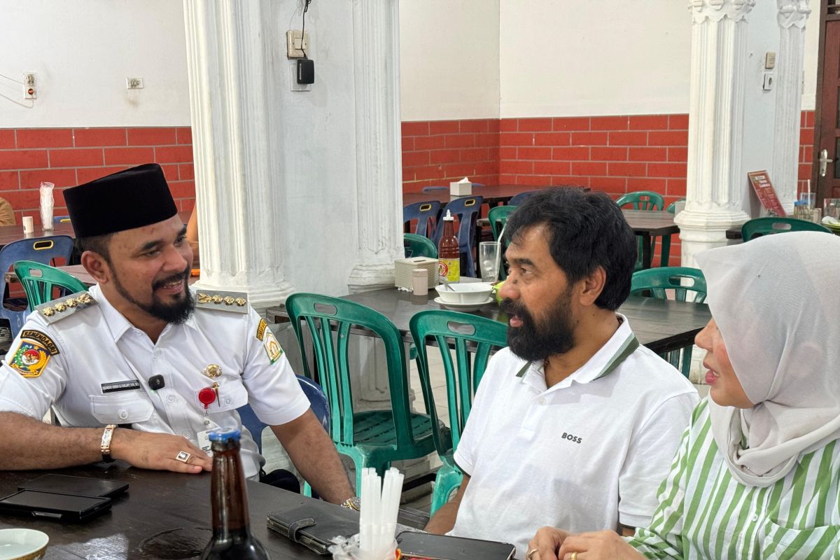 Sempat dikabarkan sakit, Mualem kembali ke Aceh dan siap bekerja lagi