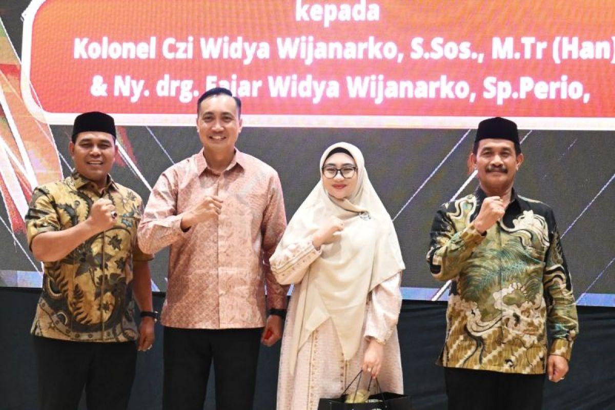 Bupati ajak Dandim sinergi bangun Aceh Besar