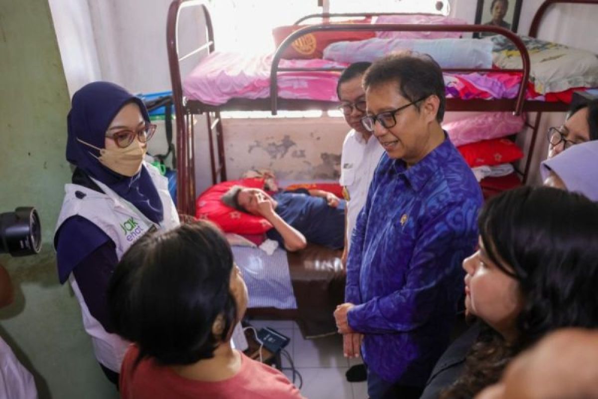 Menkes: Upaya peningkatan kesehatan Jakarta sesuai visi Presiden