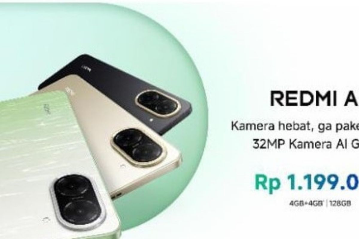 Xiaomi hadirkan Redmi A5 dengan harga sejutaan terbaik di 2025