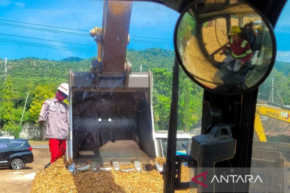 Cofiring biomassa PLTU Paiton mampu buka lapangan kerja baru