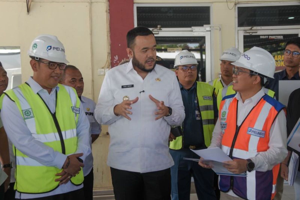Pemko Padang dukung upaya penataan Pelabuhan kawasan Muaro Padang oleh PT Pelindo