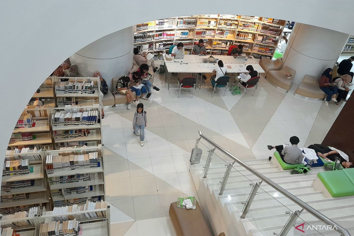 Perpusnas bangun 21 gedung perpustakaan berstandar nasional