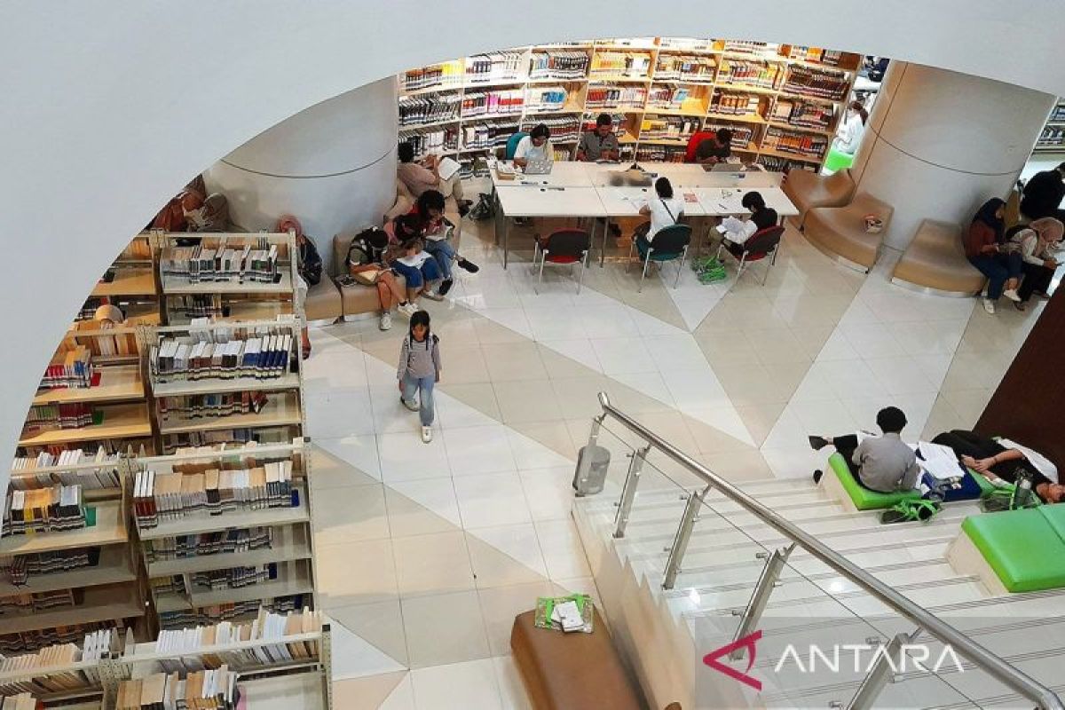 Perpusnas bangun 21 gedung perpustakaan berstandar nasional
