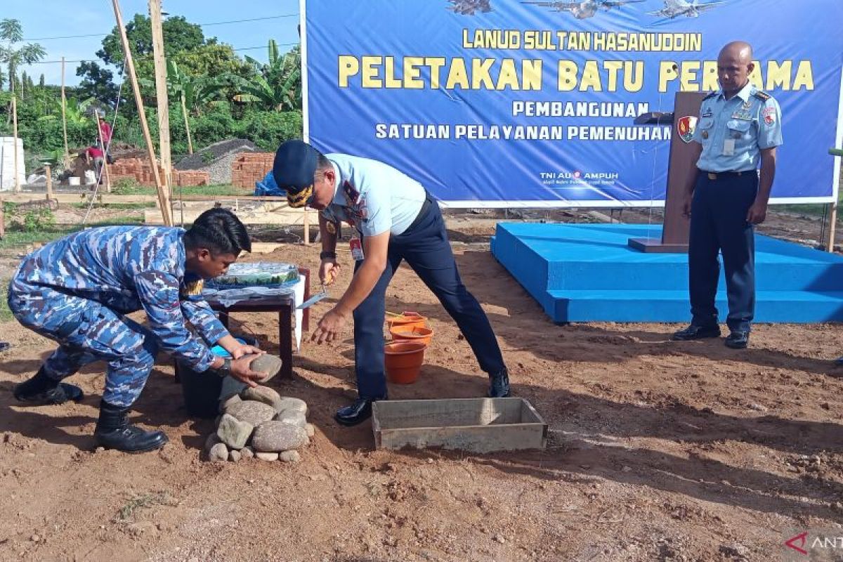 Lanud Sultan Hasanuddin bangun dapur SPPG untuk mendukung MBG