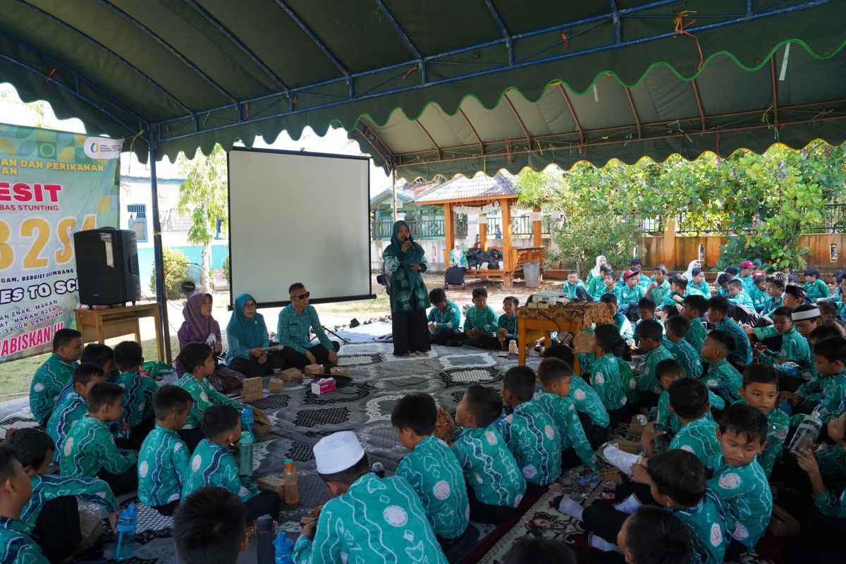 DKP3 Balangan dukung generasi bebas stunting dengan konsumsi pangan sehat