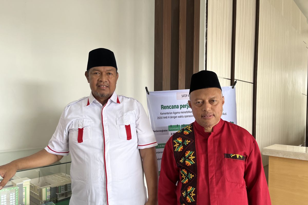 Kemenag Maluku siap berangkatkan 1.085 calon haji 11 kabupaten/kota