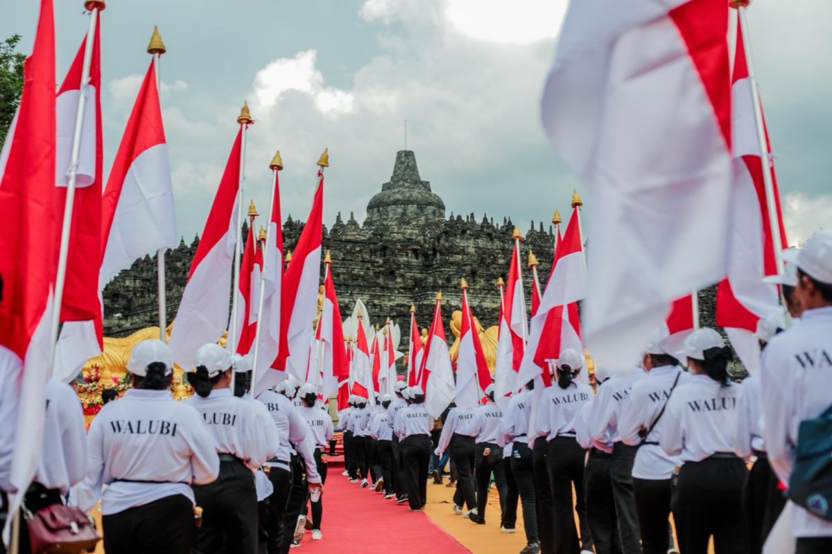 Perayaan Waisak 2025 gerakkan ekonomi daerah