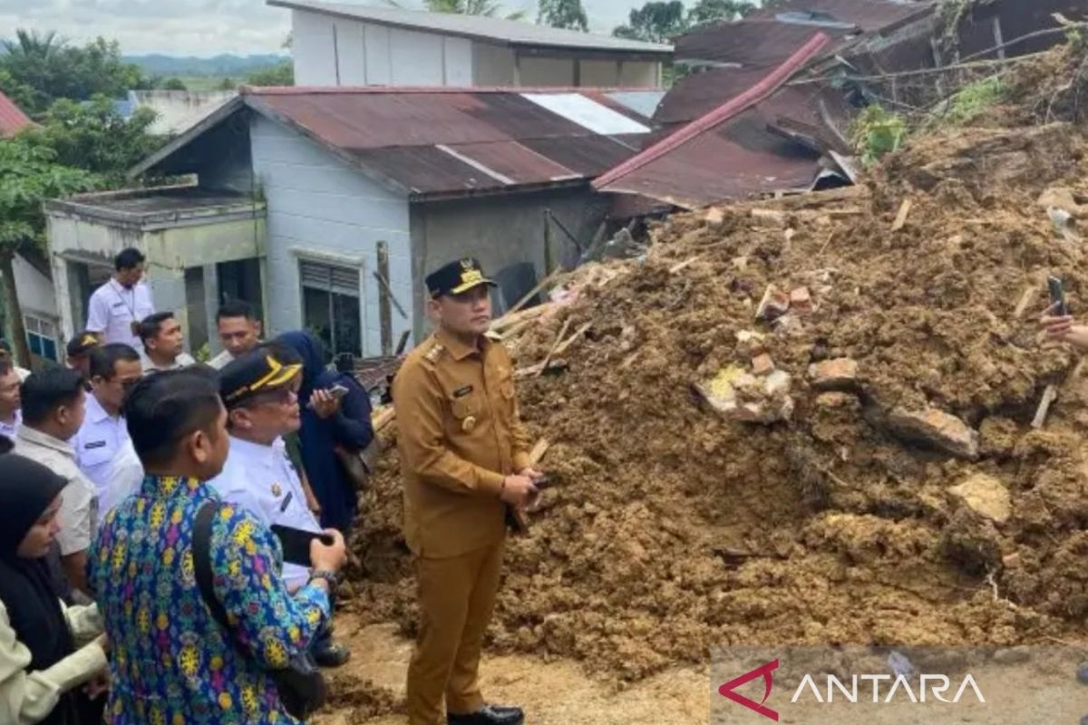 Pemprov Kaltim  bantu RLH korban longsor di Samarinda