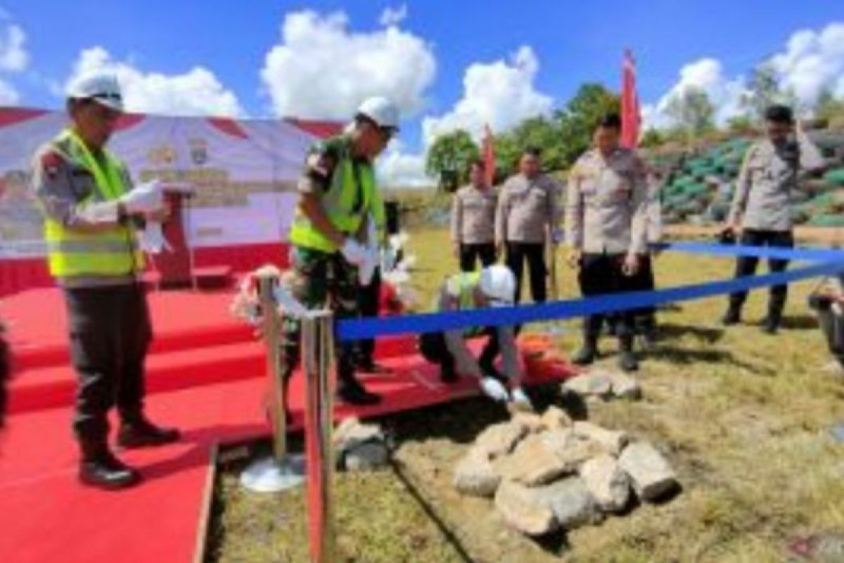 Polda Kaltara Bangun SPPG Dukung Program MBG di Bulungan