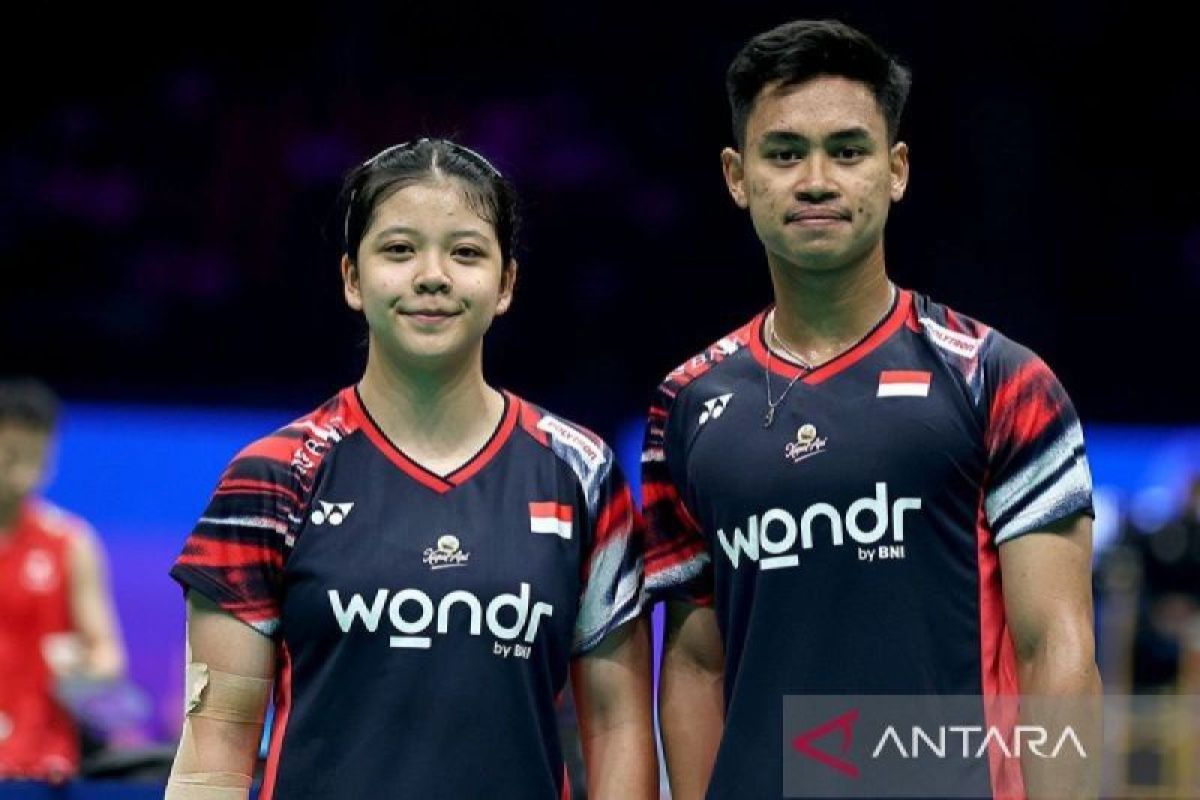 Jafar/Felisha berhasil naik ke posisi 17 dunia setelah juarai Taiwan Open 2025
