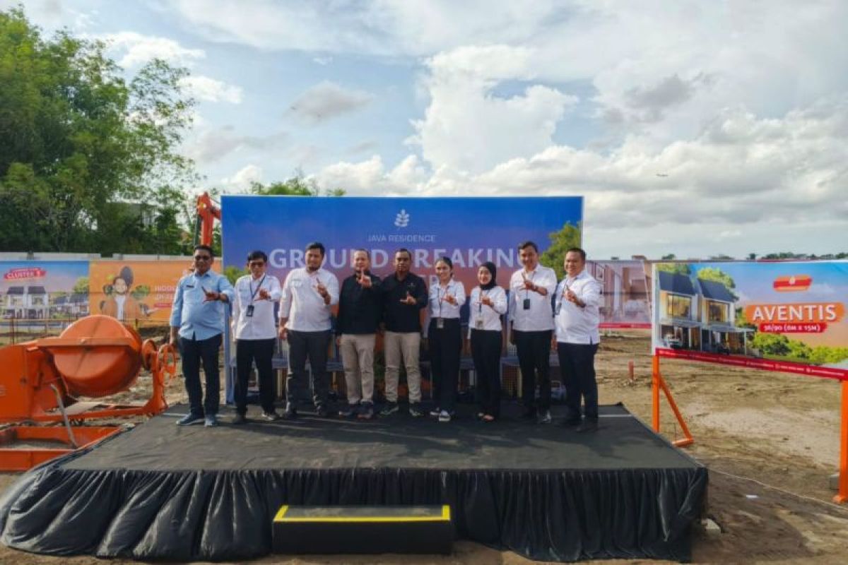 Java Residence Sidoarjo berkomitmen sediakan hunian berkualitas