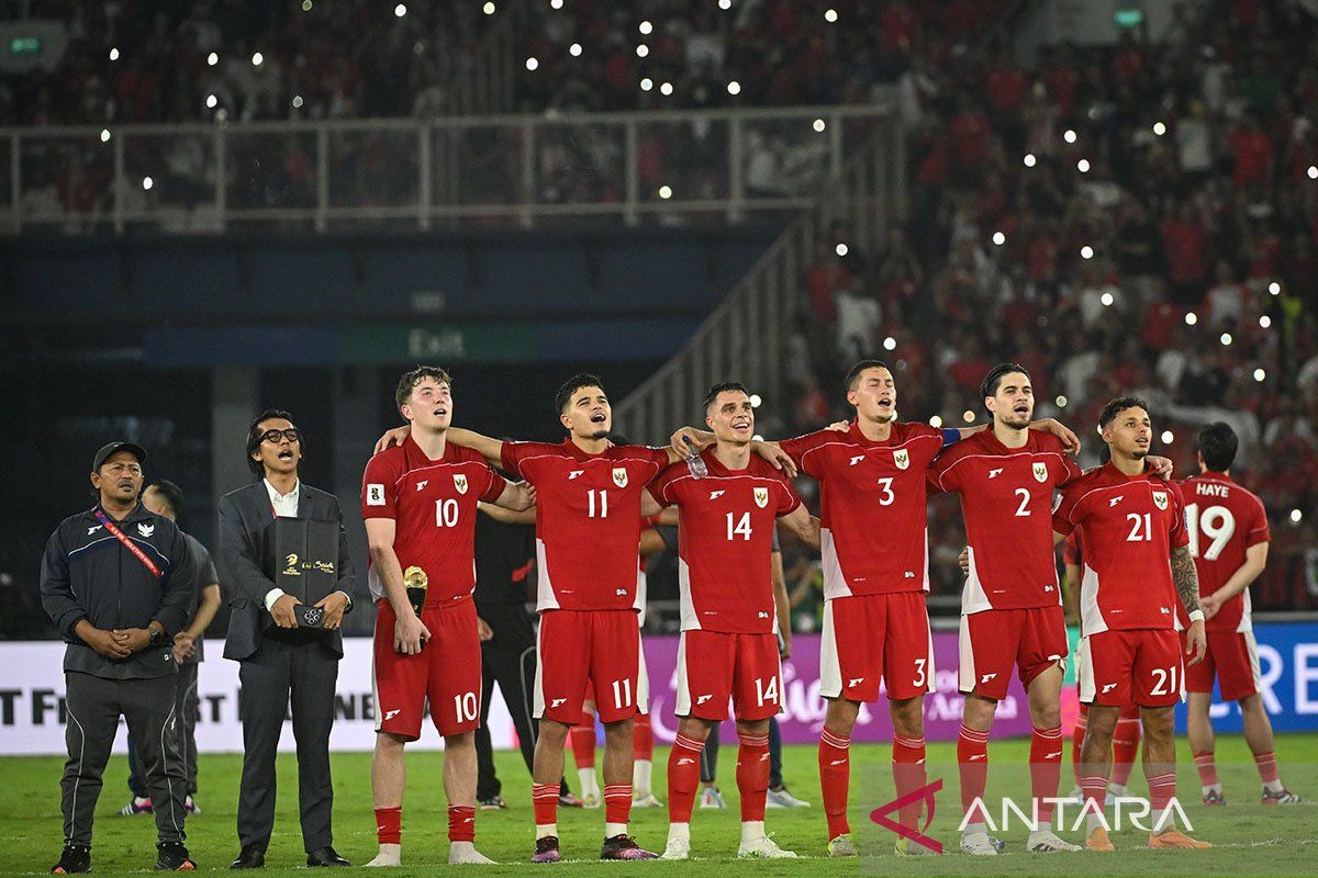 32 pemain untuk persiapan kualifikasi Piala Dunia 2026
