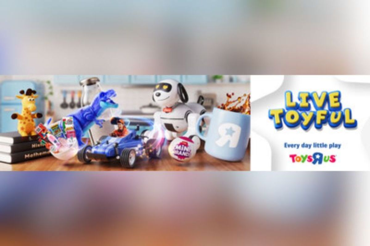 Toys"R"Us Asia Luncurkan "Live Toyful": Era Baru yang Merayakan Semangat Bermain untuk Semua Kalangan Usia