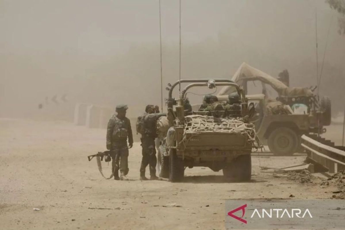 PM Netanyahu sebut Israel akan masuki Gaza dengan kekuatan penuh