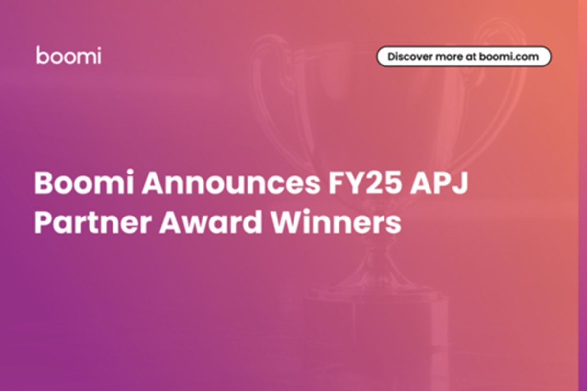 Boomi Announces FY25 APJ Partner Award Winners