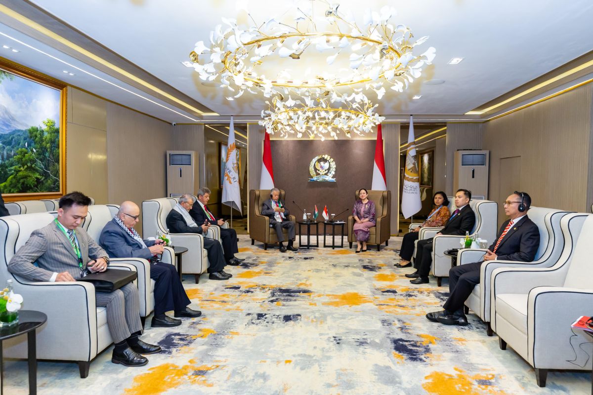 DPR Speaker affirms support for Palestinian independence