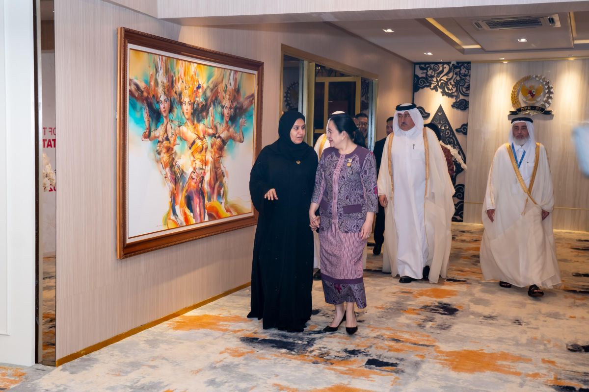 Puan tekankan program kerja sama Indonesia dengan Qatar dilanjutkan