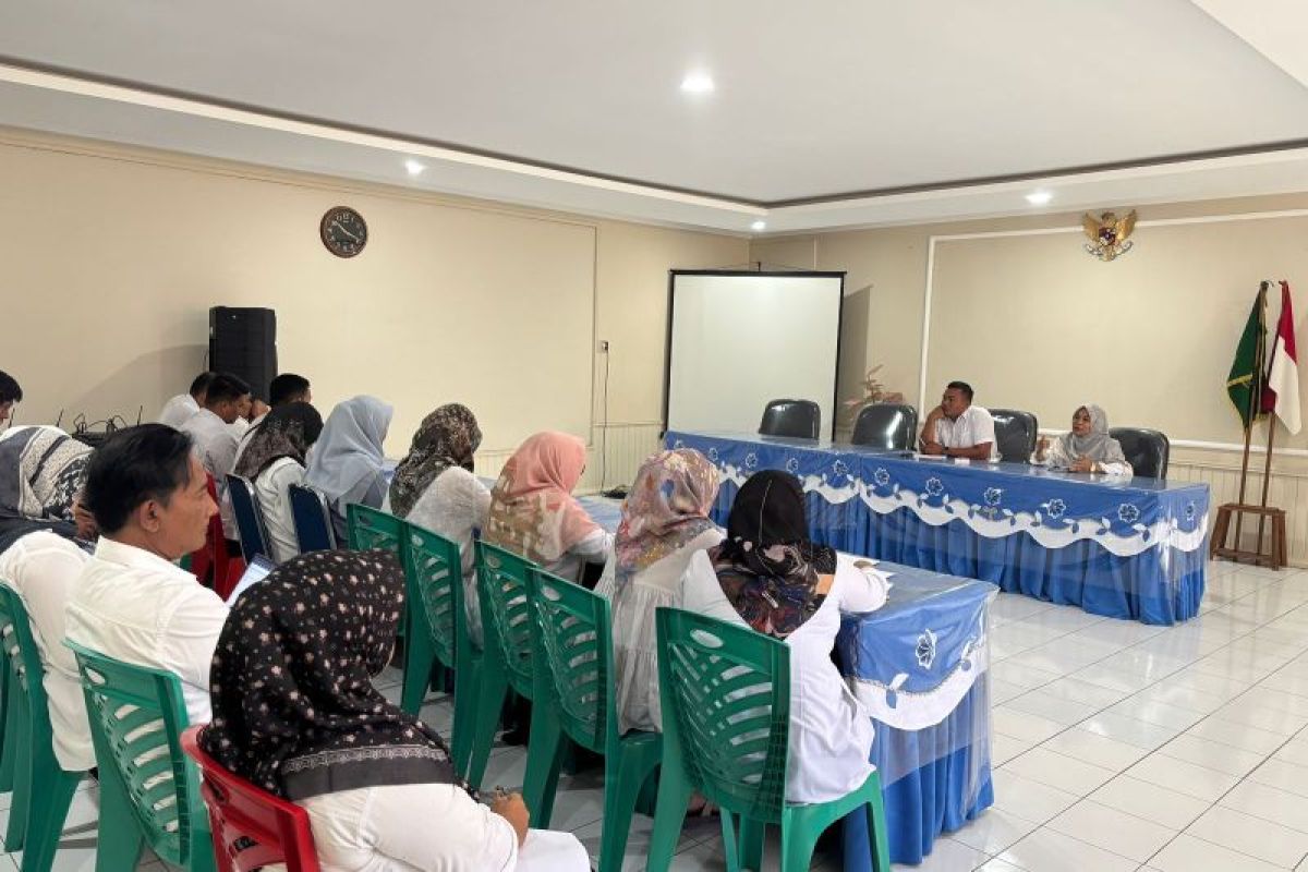 Kantor Pertanahan Pasaman gelar monev pelaksanaan PTSL 2025