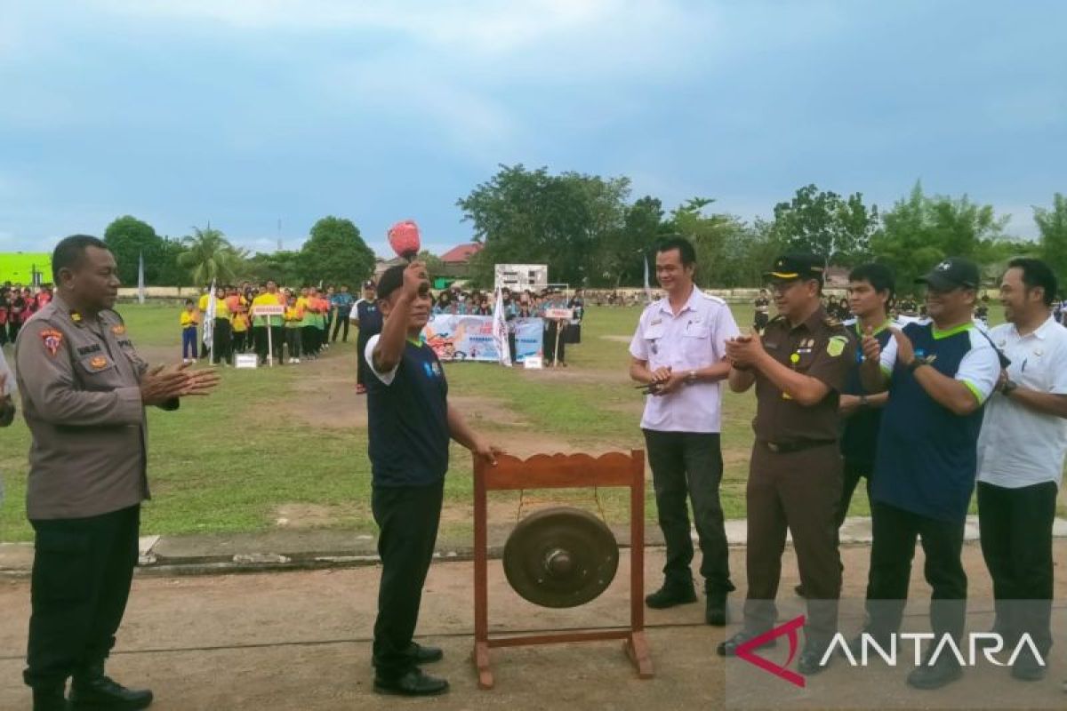 270 pelajar SMP di Bangka ikuti Kejurda Pelajar ke XII 2025