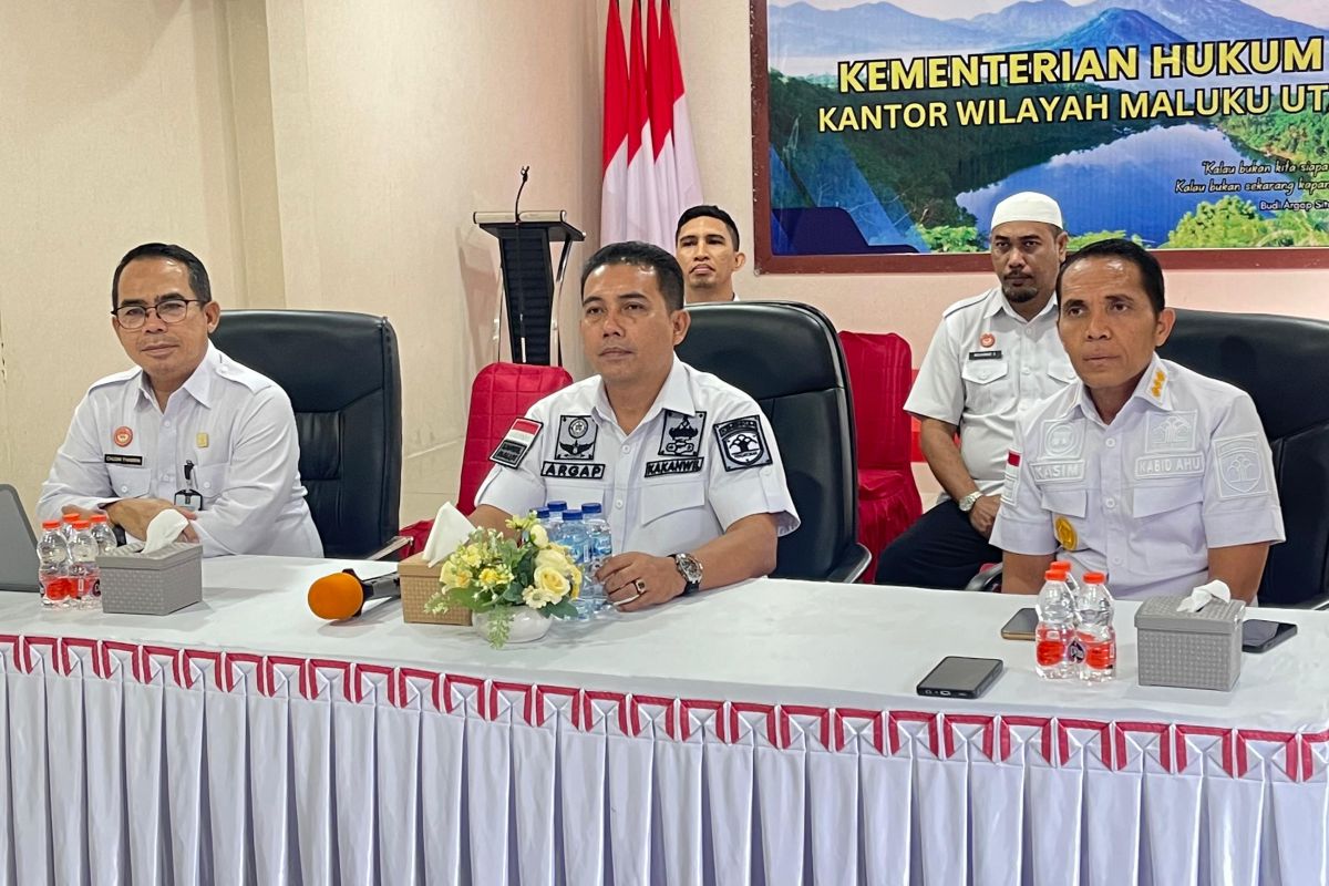 Kantor Kemenkum Malut siapkan pembentukan koperasi desa/kelurahan