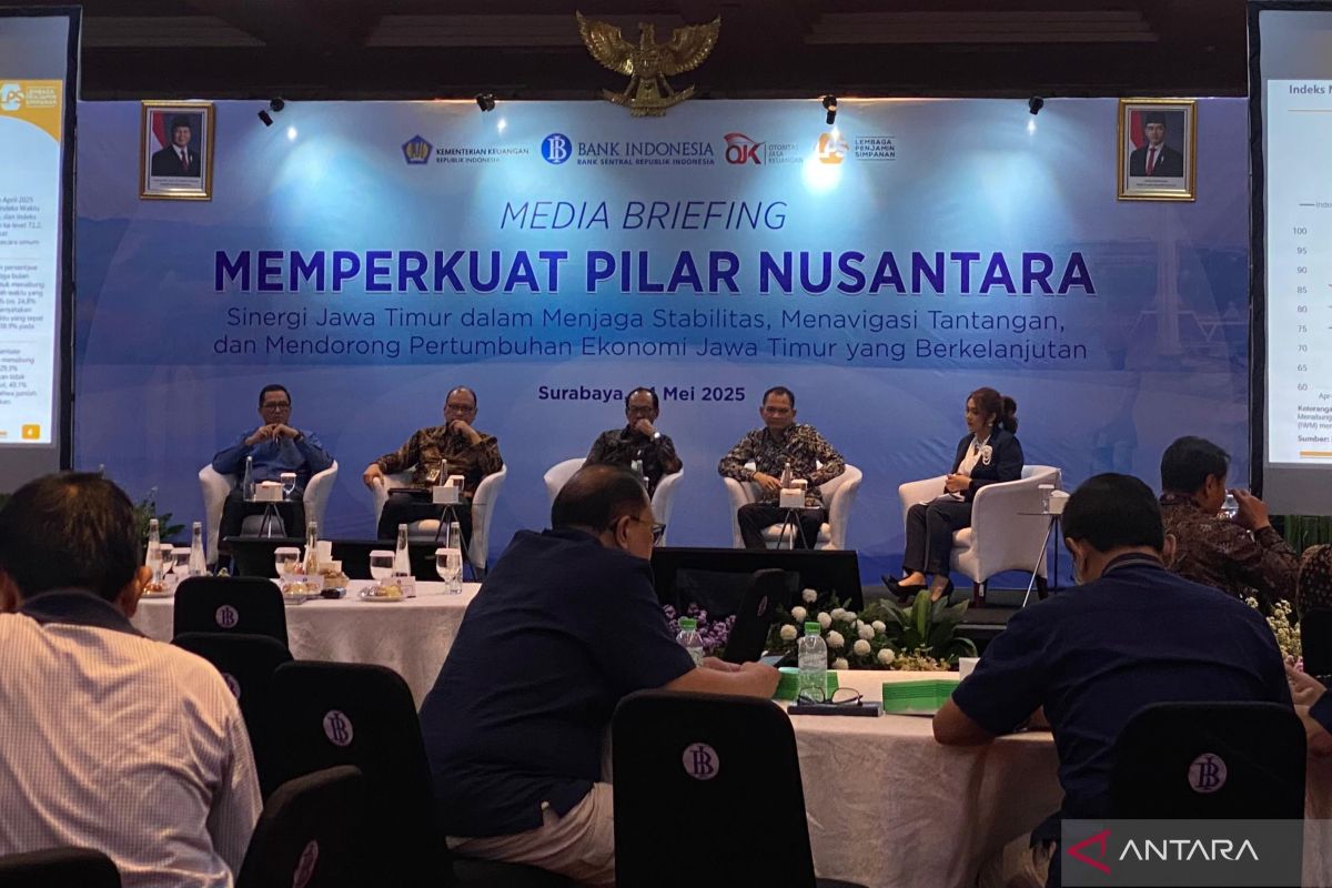 BI: Konsumsi hingga ekspor jaga ekonomi Jawa Timur