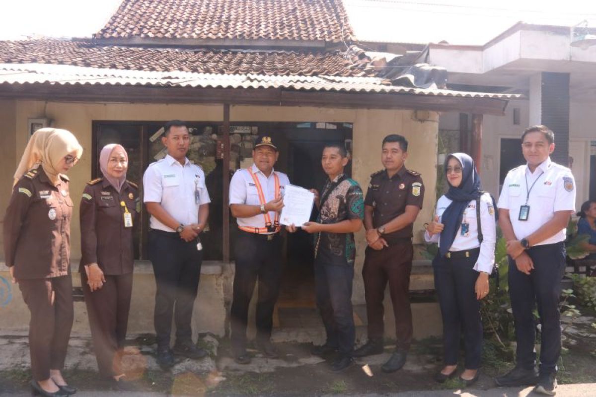 Daop 7 bersama Kejari Kota Madiun kolaborasi tertibkan aset negara