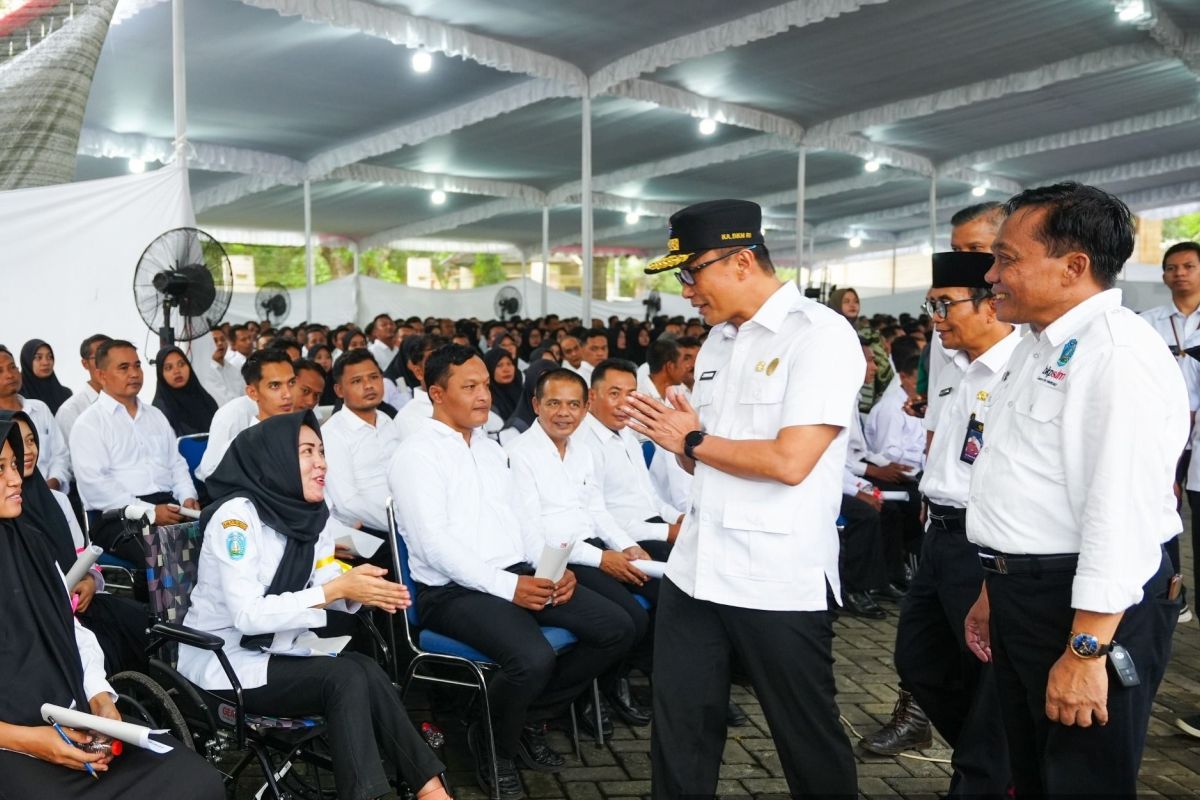 Kepala BKN Zudan tinjau pelaksanaan ujian PPPK di Kota Madiun