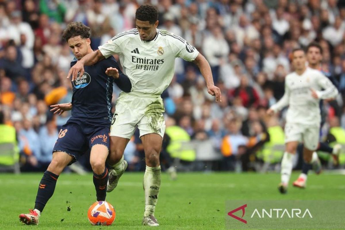 Tekuk Mallorca 2-1,  Real Madrid jaga asa raih gelar juara Liga Spanyol