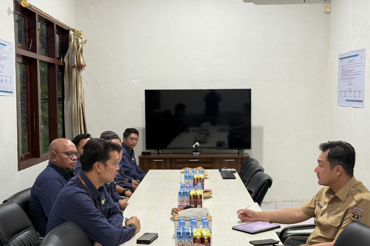 PLN UIW MMU - Pemkab KKT sinergi pastikan keandalan pasokan listrik masyarakat