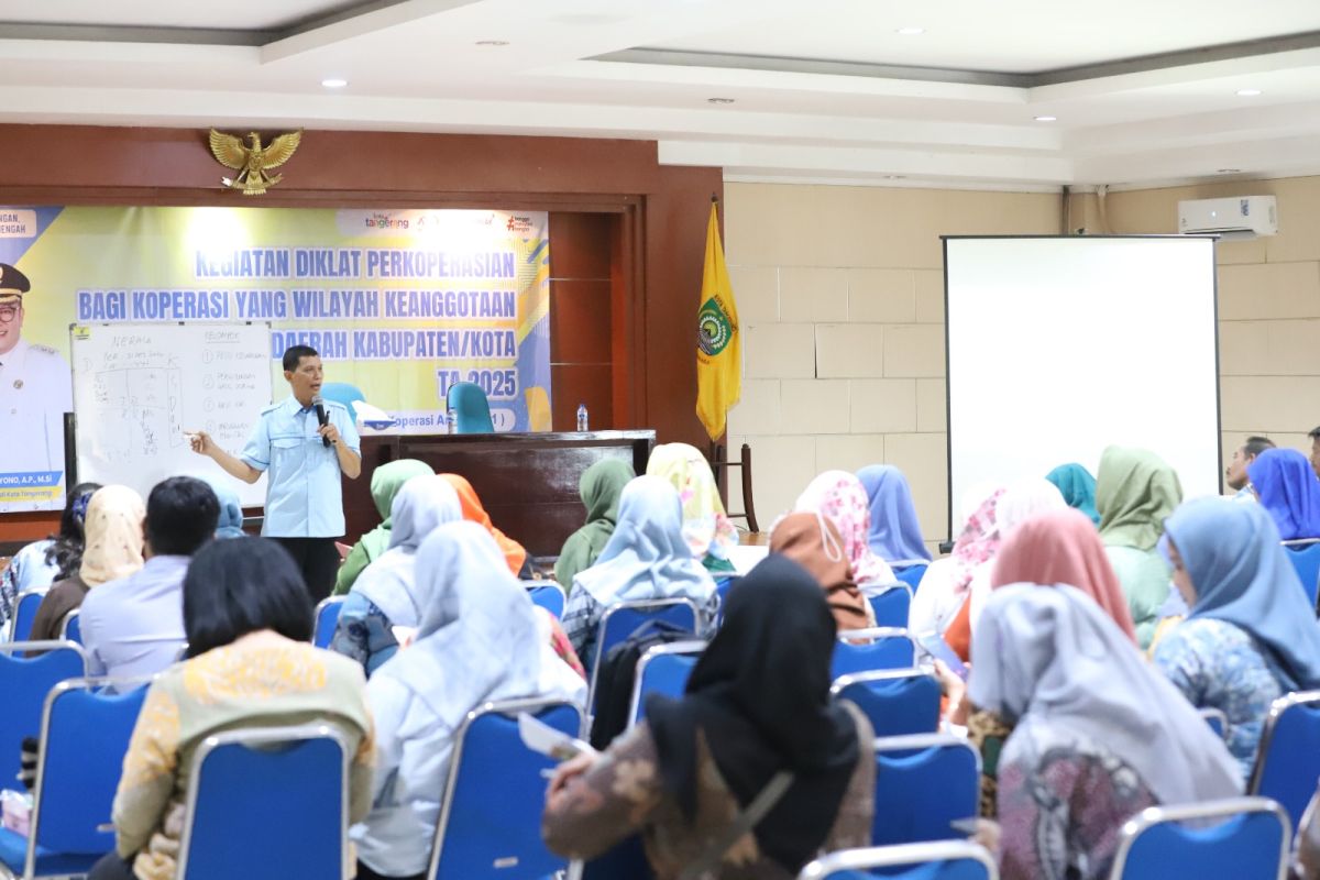 Pemkot Tangerang gelar diklat pembentukan Koperasi Merah Putih