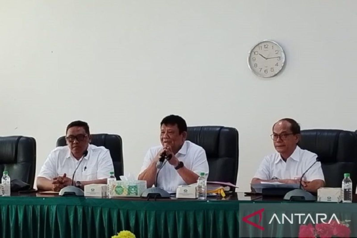 Rampungkan susunan kepengurusan KONI Sumut, Hatunggal percepat pembahasan program