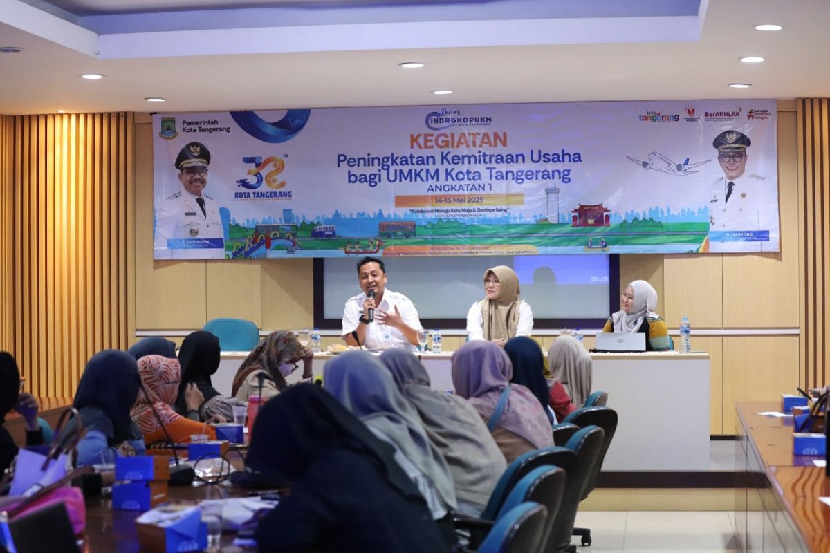 Pakar bisnis digandeng bantu pelaku UMKM Kota Tangerang perluas pasar