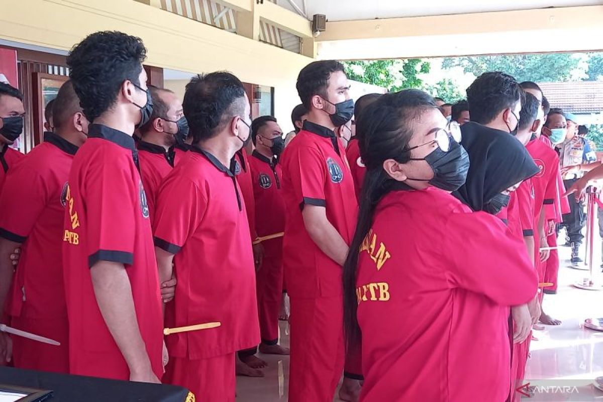 Polda NTB ungkap 29 kasus narkoba dengan 49 tersangka
